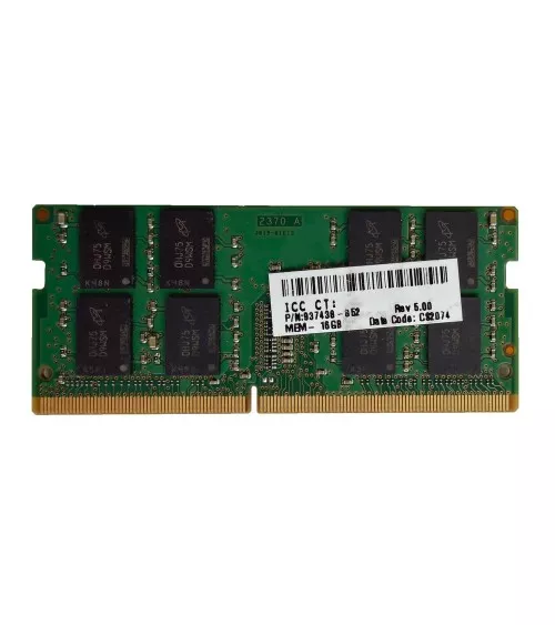 16 GB DDR4 Micron PC4 3200 MHz 2Rx8 - RAM Mémoire vive SODIM | Refabz