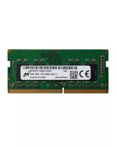 8 GB DDR4 Micron PC4 2666 MHz 1Rx8 - RAM Mémoire vive SODIMM | Refabz