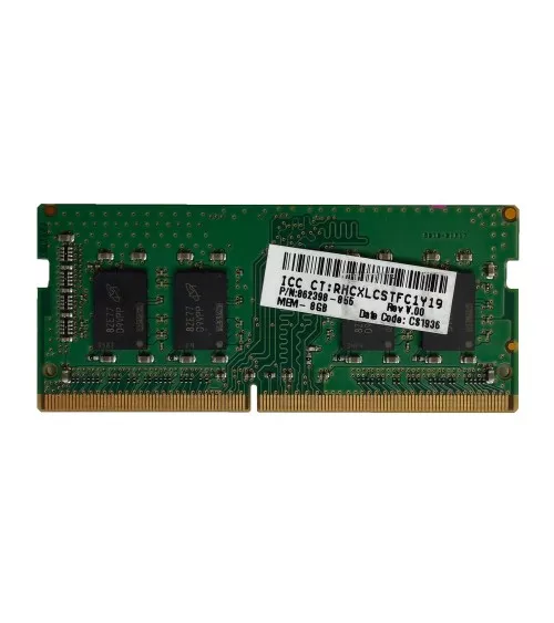 8 GB DDR4 Micron PC4 2666 MHz 1Rx8 - RAM Mémoire vive SODIMM | Refabz