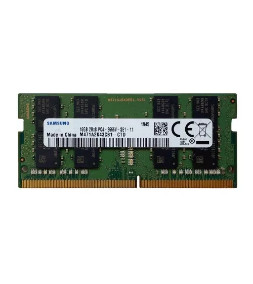 16 GB DDR4 Samsung 2666 MHz 2Rx8 RAM SODIMM - 937438-852