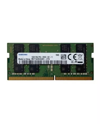 16 GB DDR4 Samsung PC4 2666 MHz 2Rx8 - RAM Mémoire vive SODI | Refabz