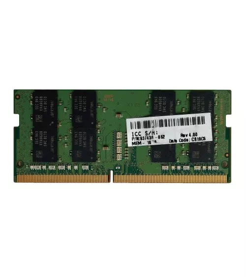 16 GB DDR4 Samsung PC4 2666 MHz 2Rx8 - RAM Mémoire vive SODI | Refabz