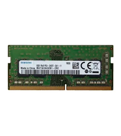8 GB DDR4 Samsung 2400 MHz 1Rx8 RAM SODIMM - 01FR301