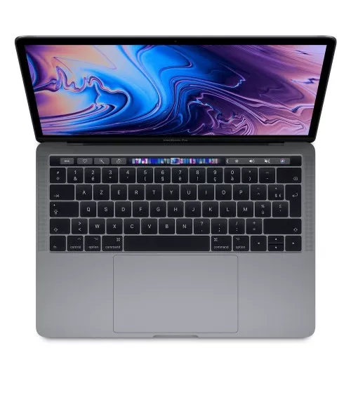 MacBook Pro 13" Touch Bar 2019 - QWERTY Espagnol