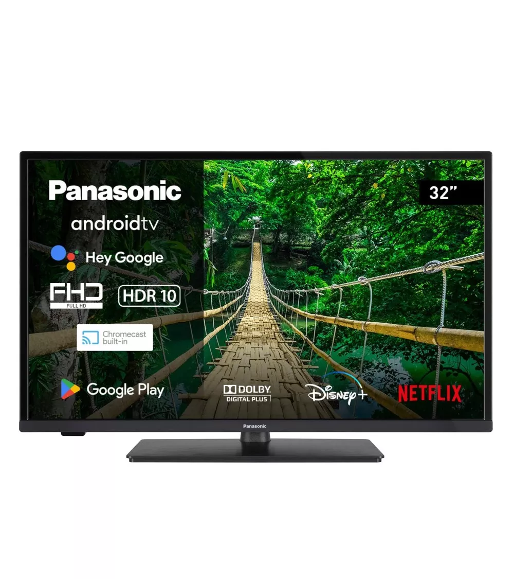 TV Panasonic 32'' Full HD Android HDR10 TX-32MS490E recondit | Refabz