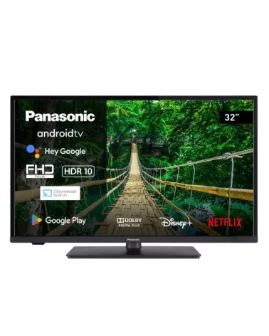 TV Panasonic 32'' Full HD Android HDR10 TX-32MS490E recondit | Refabz