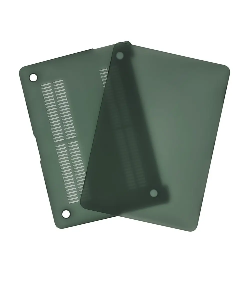 Coque Silicone MacBook Air 13" A1466 Vert Foncé reconditionnée | Ma Fabrik