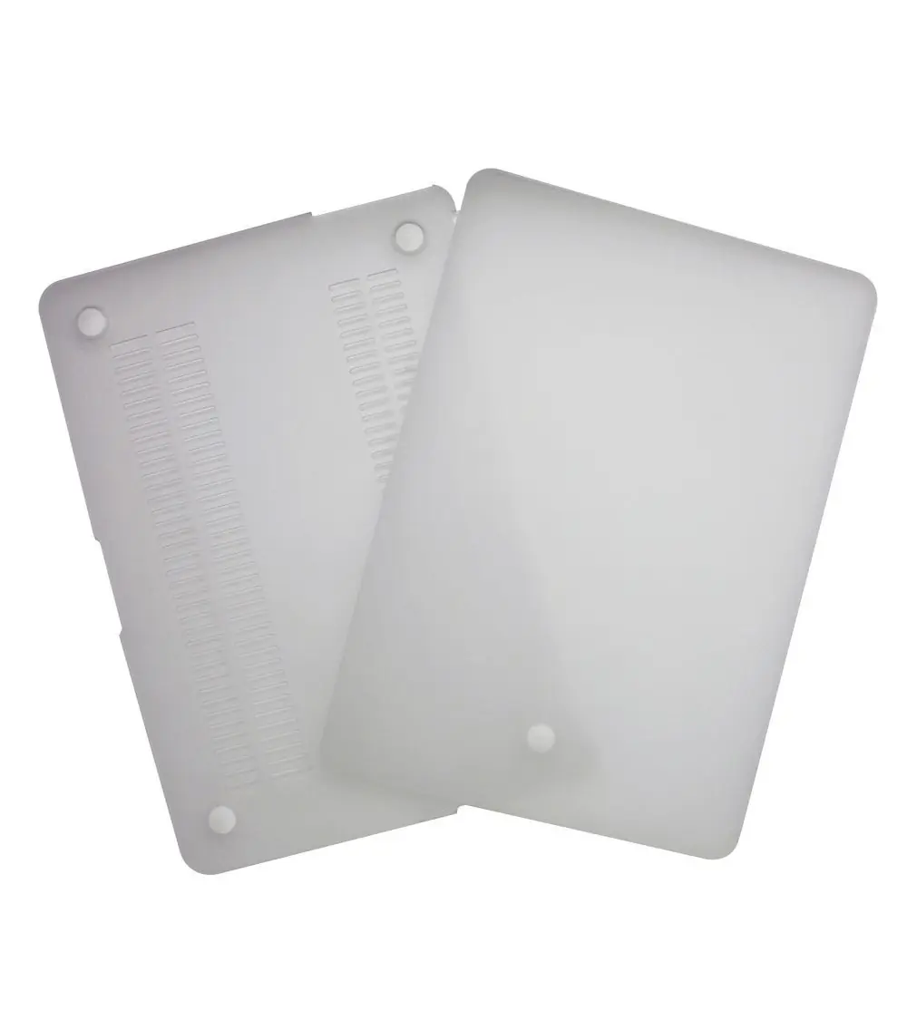 Coque Silicone MacBook Pro 13" avec Touch Bar 2016 - 2022 Blanc reconditionnée | Ma Fabrik