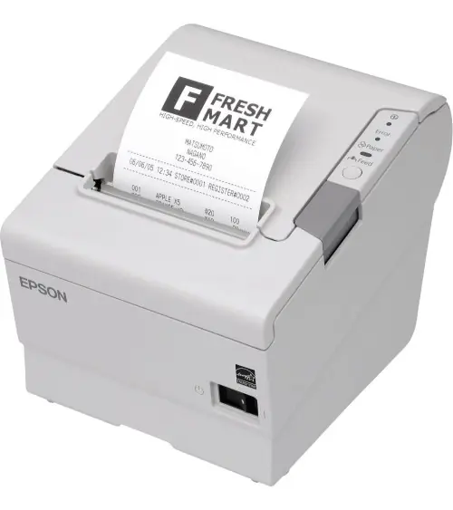 Epson TM-T88 V Blanc - USB