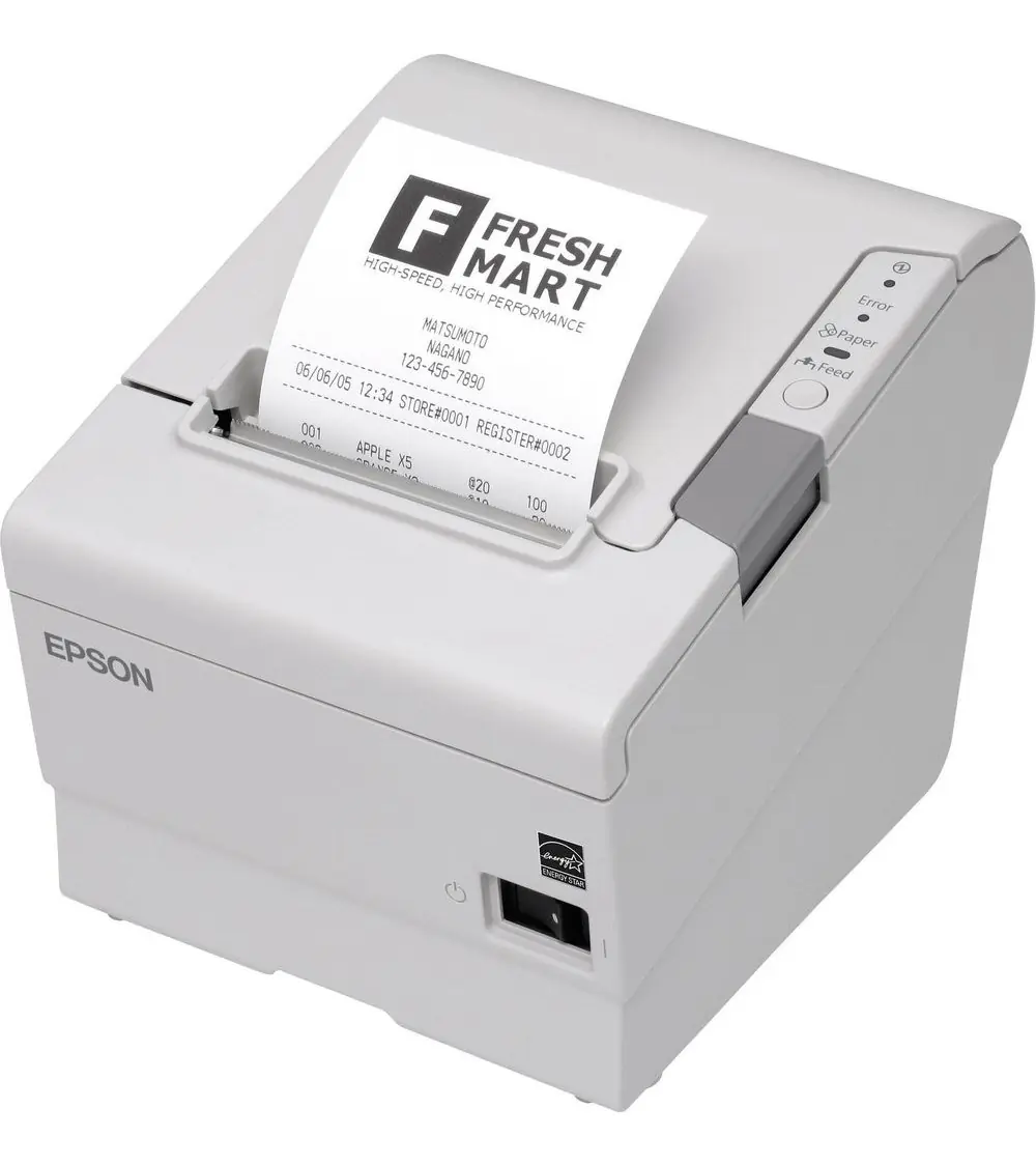 Epson TM-T88 V Blanc - USB reconditionnée | Ma Fabrik