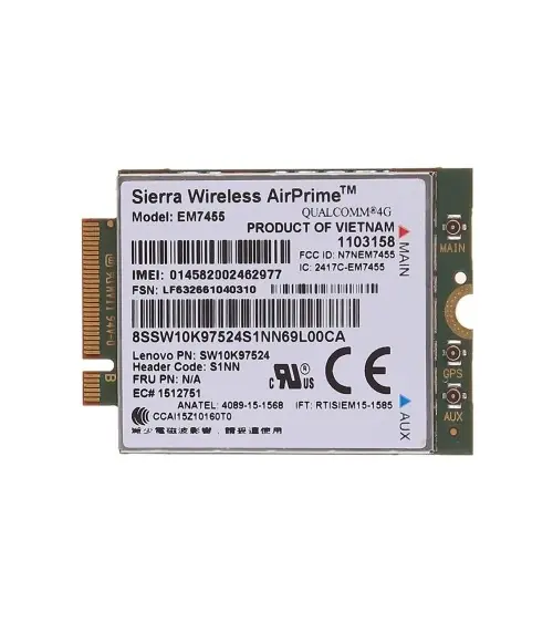 Carte Wifi pour Lenovo Thinkpad T460 Carte Wifi pour Lenovo Thinkpad T460