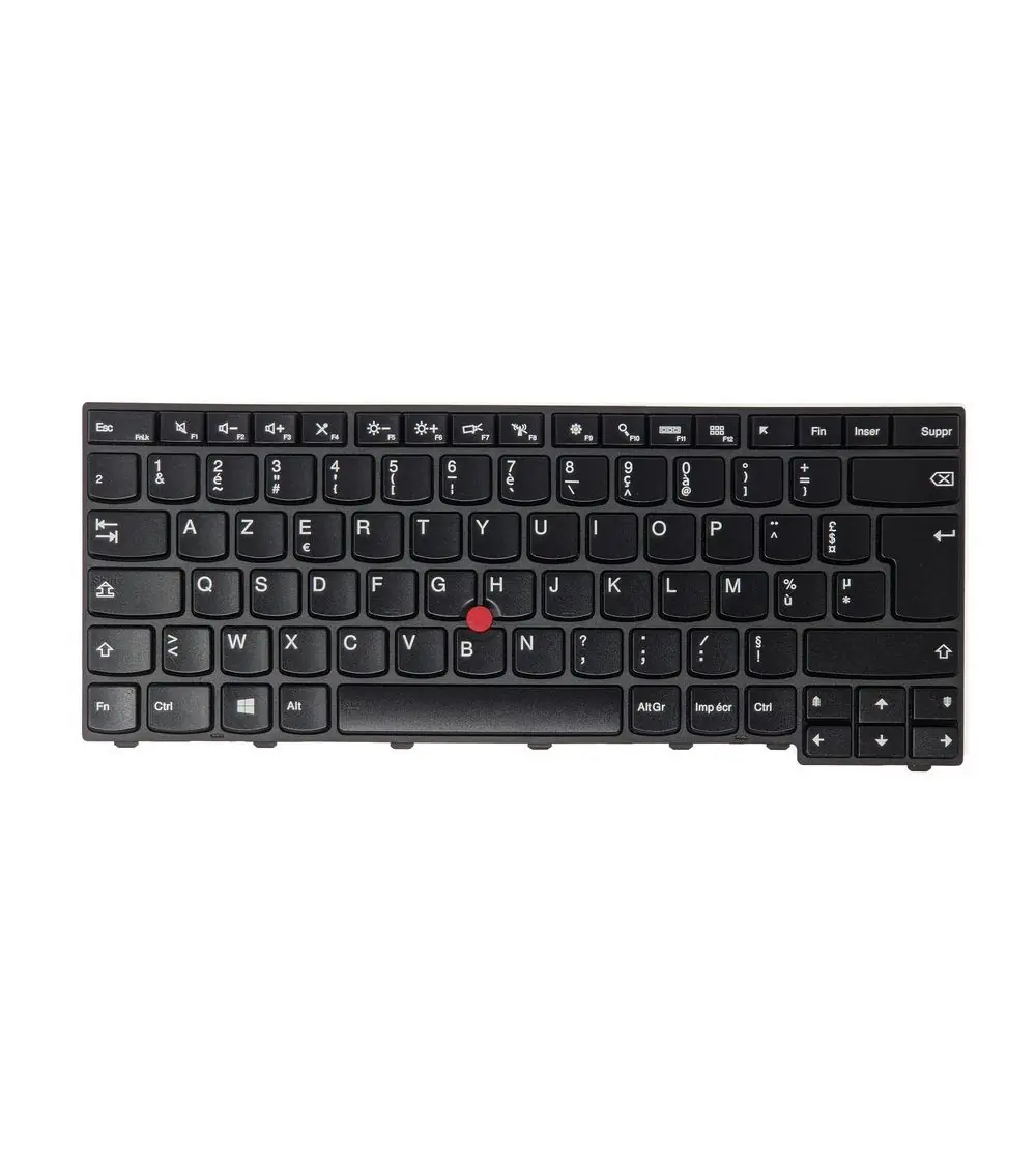 Clavier Lenovo Thinkpad T460 AZERTY Français reconditionné | Refabz