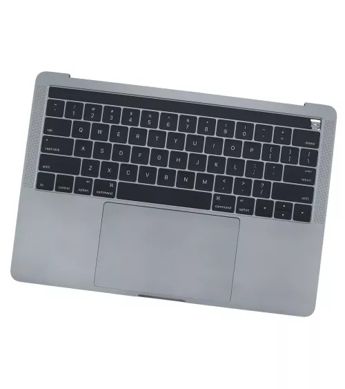 Top Case Gris Sidéral Apple MacBook Pro 13 A2159 clavier QWERTY US (2019)