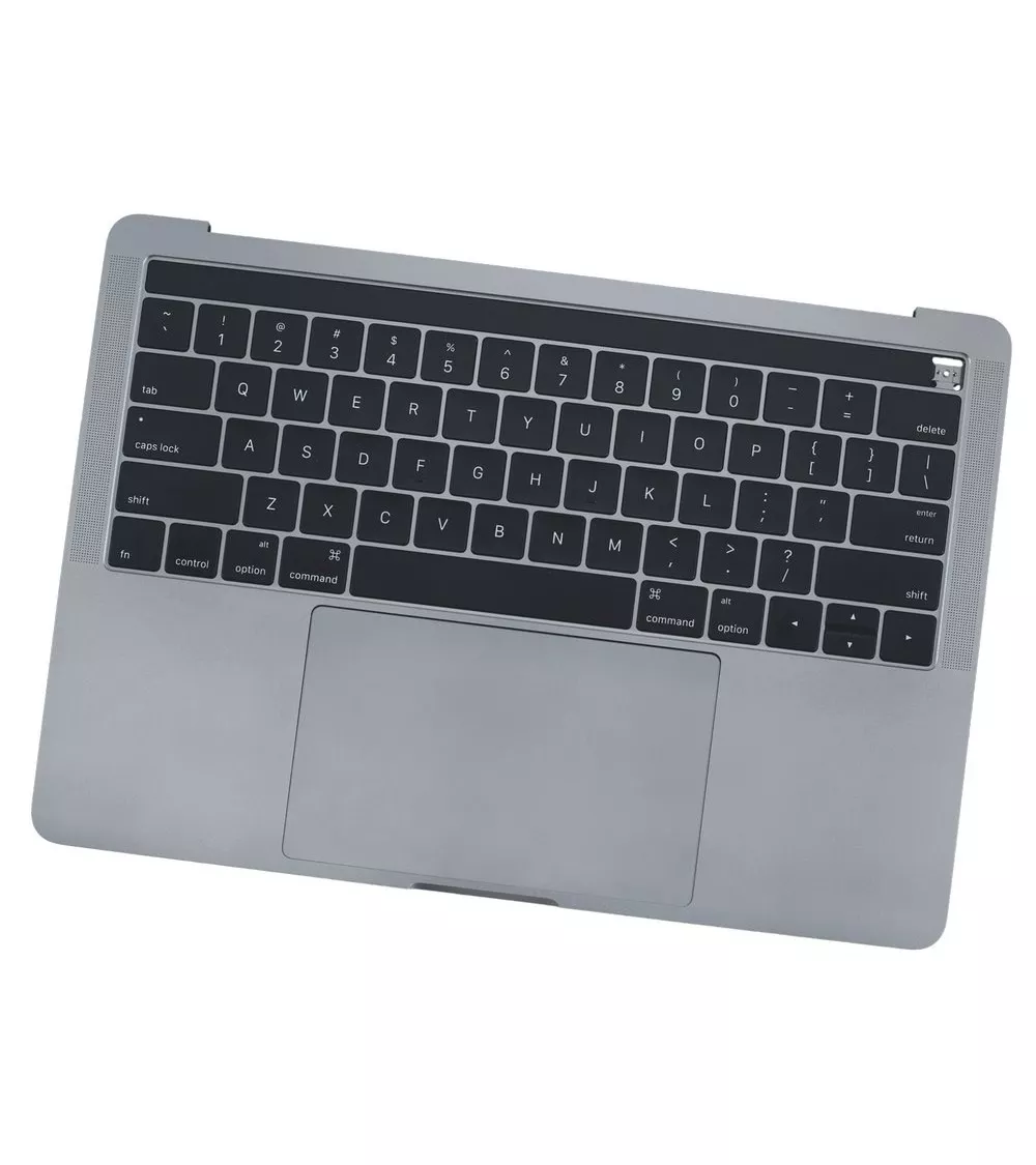 Top Case Gris Sidéral Apple MacBook Pro 13 A2159 clavier QWE | Refabz