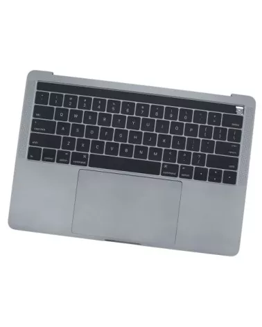 Top Case Gris Sidéral Apple MacBook Pro 13 A2159 clavier QWE | Refabz