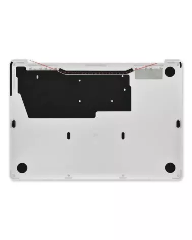 Bottom Case Apple Argent pour MacBook Pro 13 M1 A2338 2020 | Refabz
