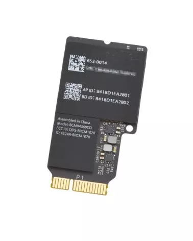 WLAN-Netzwerkkarte für iMac 21,5" A1418 (Ende 2013 – Mitte 2014) | Refabz