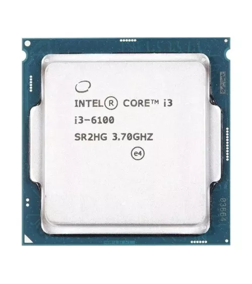Processeur Intel Core i3-6100 (3,7 GHz)
