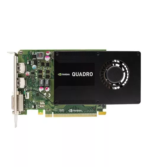 Carte graphique Nvidia Quadro K2200 - 4Go GDDR5 reconditionn | Refabz