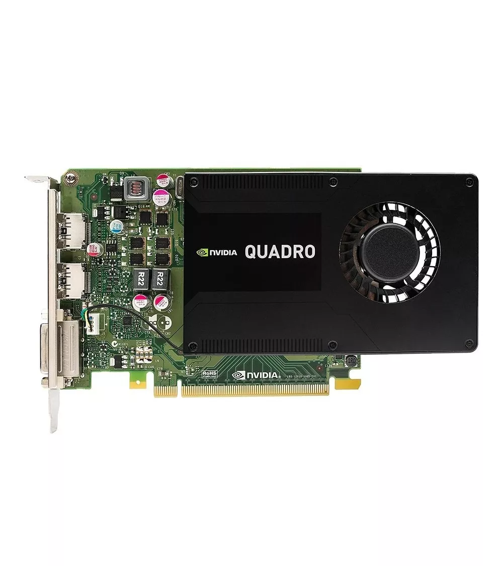 Carte graphique Nvidia Quadro K2200 - 4Go GDDR5 reconditionn | Refabz