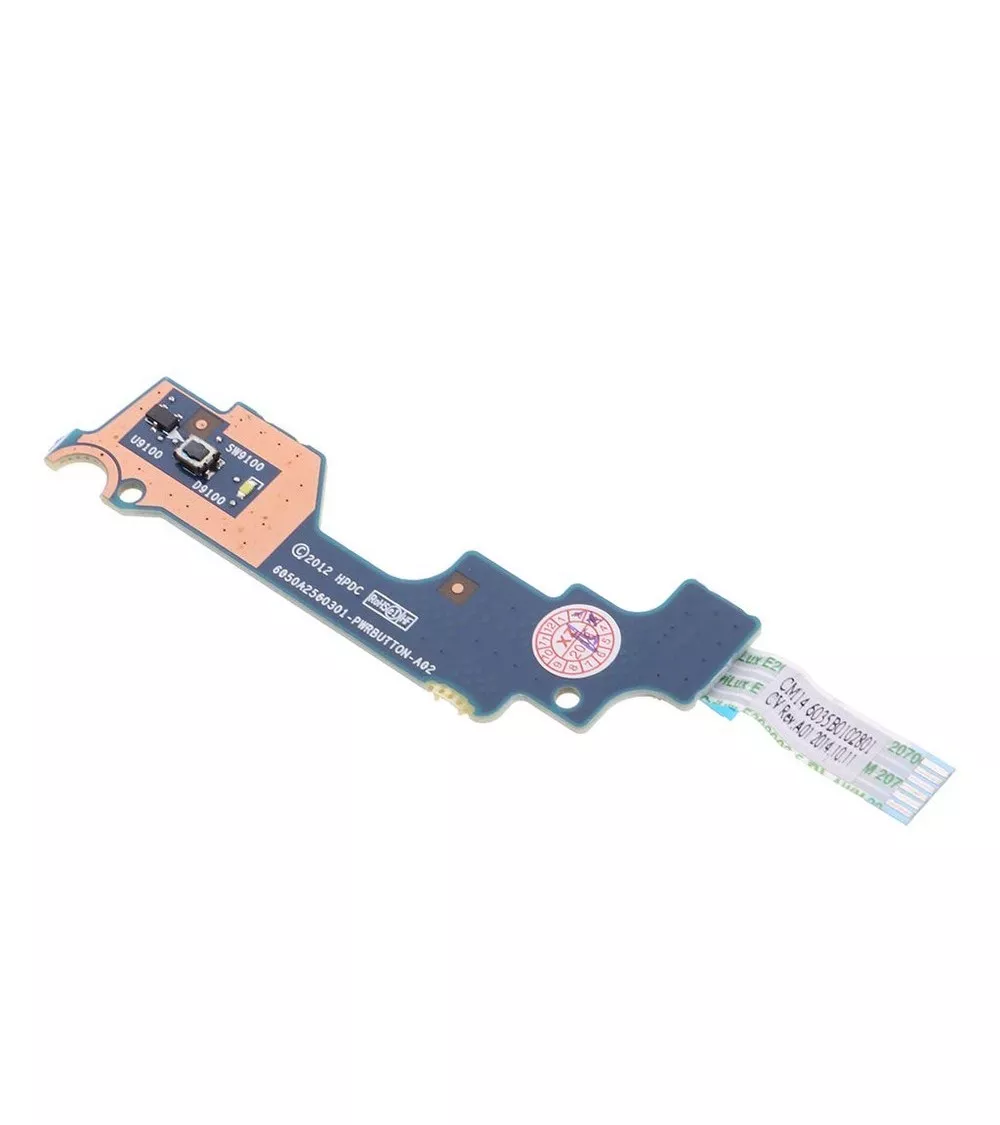 Carte bouton power pour HP EliteBook 840 G1/G2 reconditionné | Refabz
