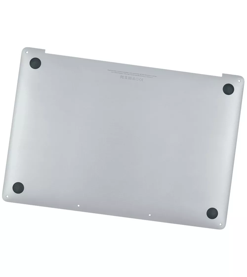 Bottom Case Argent Apple pour MacBook Pro 13 A1708 2016 - 2 | Refabz