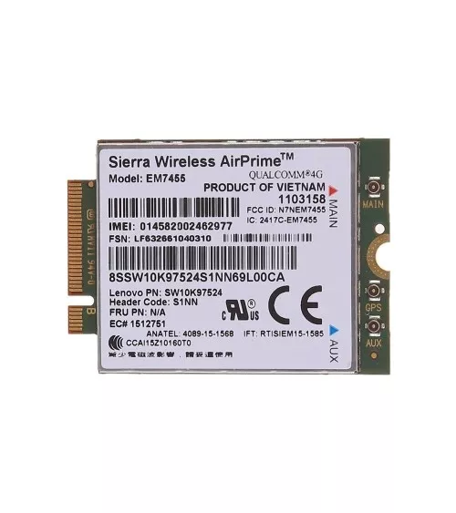 Carte Wifi pour Lenovo Thinkpad T460