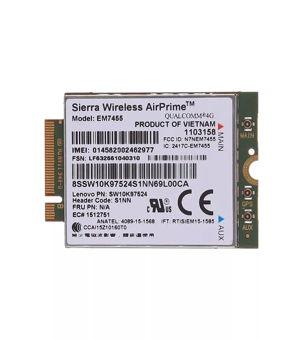 Carte Wifi pour Lenovo Thinkpad T460 reconditionné | Refabz