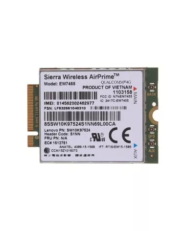 Carte Wifi pour Lenovo Thinkpad T460 reconditionné | Refabz