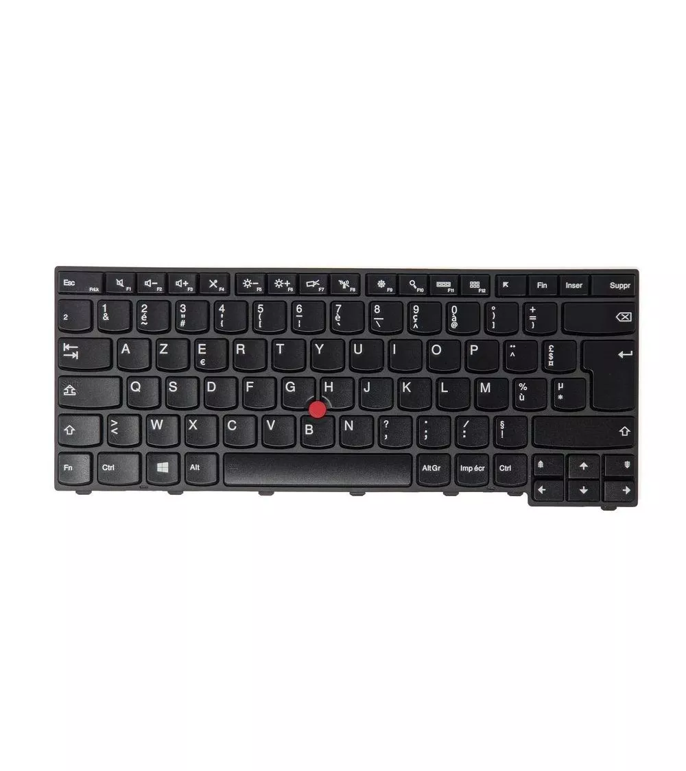 Clavier Lenovo Thinkpad T460 AZERTY Français reconditionné | Refabz