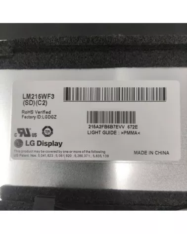 Dalle écran 21,5 pour Apple iMac 21 A1311 2011  reconditionn | Refabz