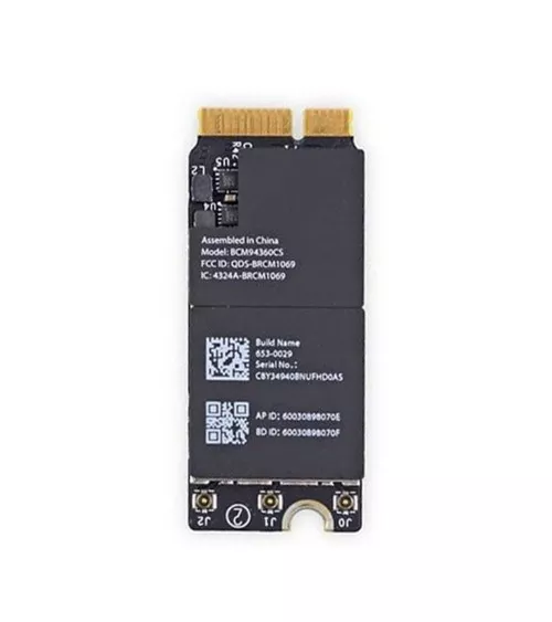 Carte AirPort Wifi Apple pour MacBook Pro Retina 13 A1502 et 15 A1398 (2013 - 2014)