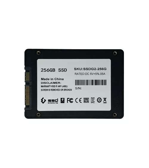 Disque dur SATA 2,5'' SSD 256Go