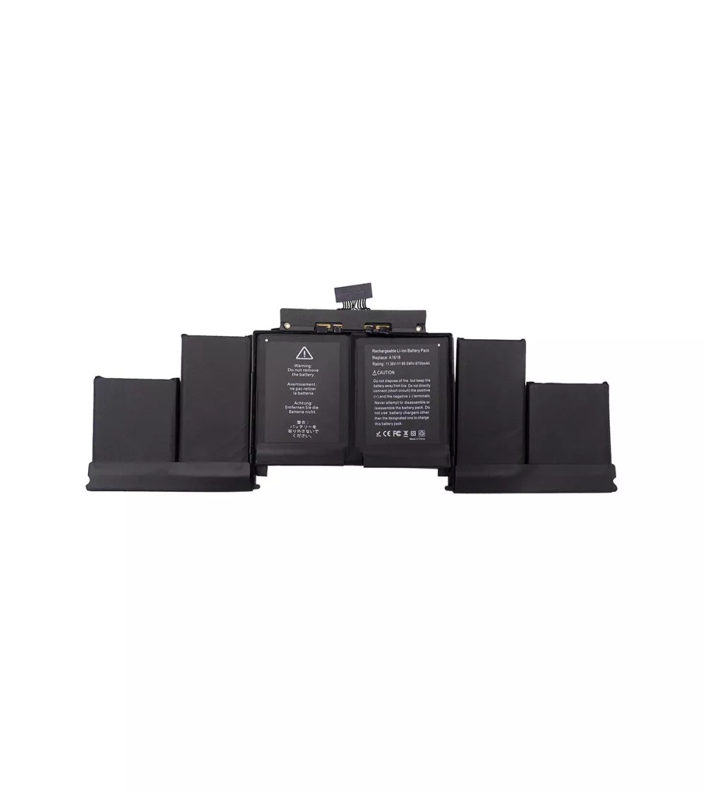 Batterie A1618 Compatible pour MacBook Pro 15 A1398 2012 -  | Refabz