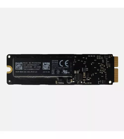 Disque SSD 256Go - MacBook Air A1466 et MacBook Pro A1502 / A1398