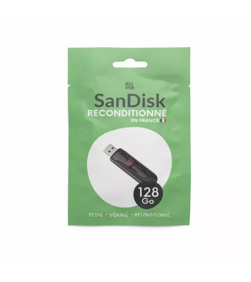 Clé USB 3.0 SanDisk 128 Go reconditionné | Refabz