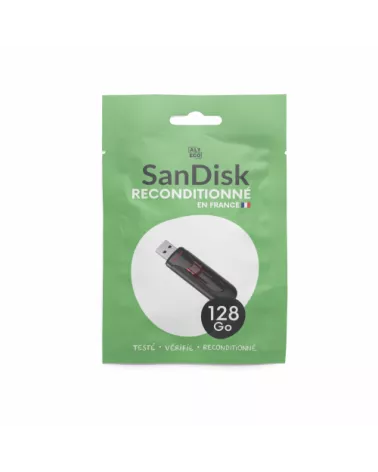 Clé USB 3.0 SanDisk 128 Go reconditionné | Refabz