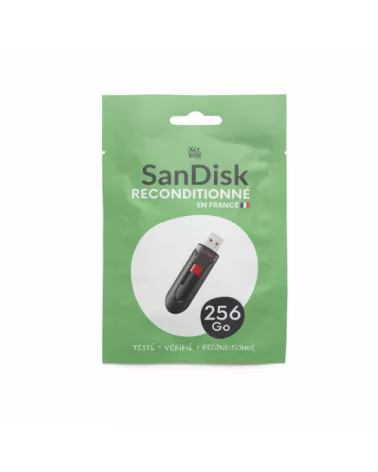 Clé USB 2.0 SanDisk 256 Go reconditionné | Refabz