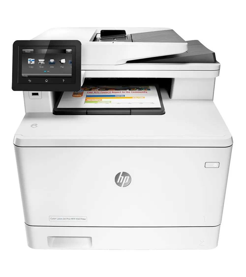 Imprimante HP LaserJet Pro color MFP M477fdw CF379A - A
