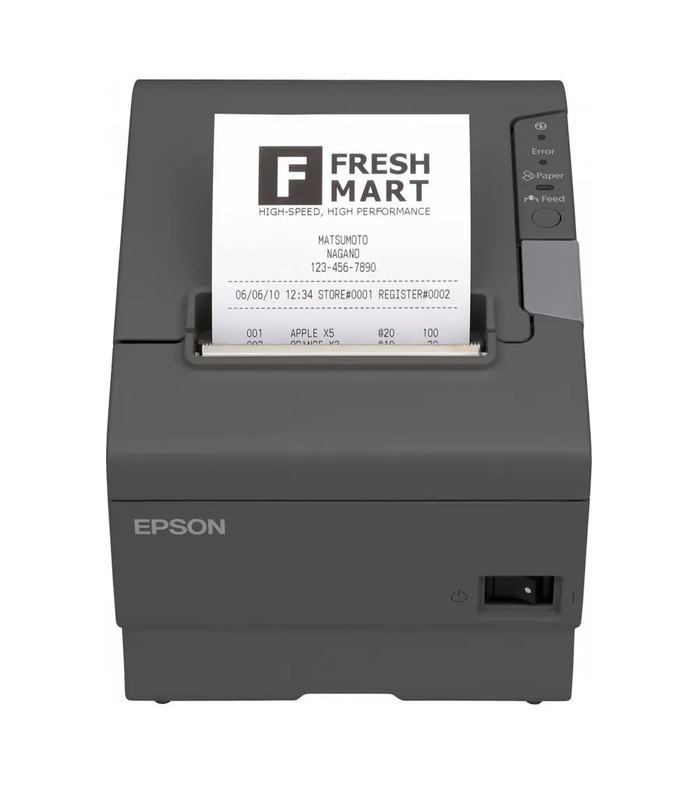 Epson TM-T88 IV Noir - USB reconditionné | Refabz
