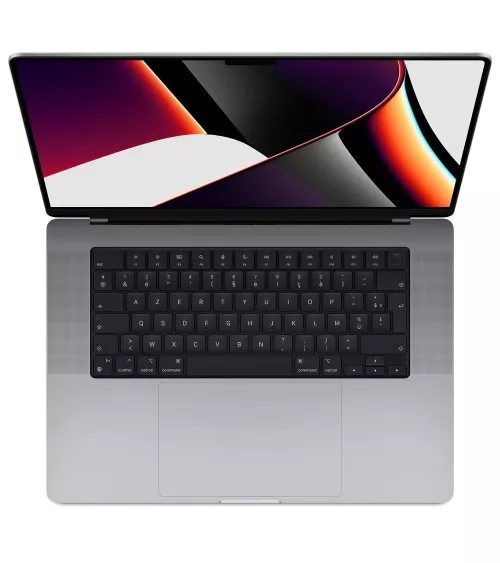 MacBook Pro 16" M1 Pro 2021 - QWERTY Italien