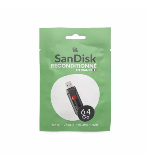 SanDisk USB-Stick 2.0, 64 GB