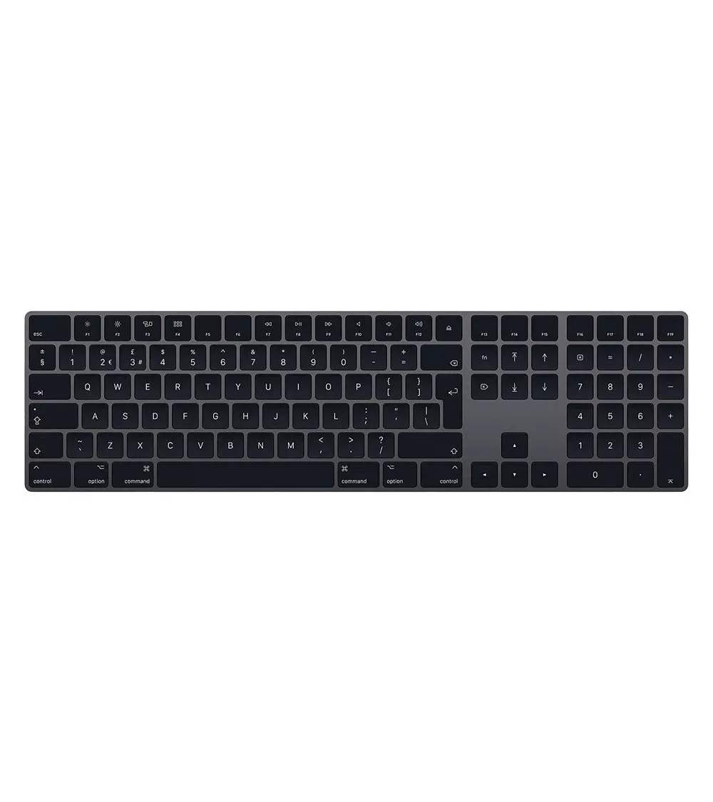 Magic Keyboard mit Ziffernblock A1843 Space Grau – QW | Refabz