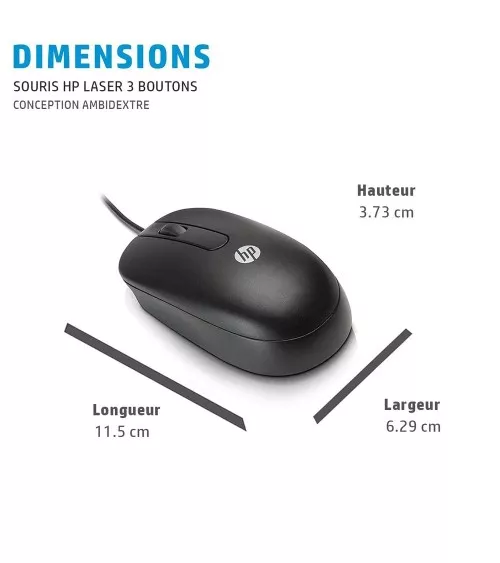 HP USB-Kabelmaus ( Refurbished  Refabz