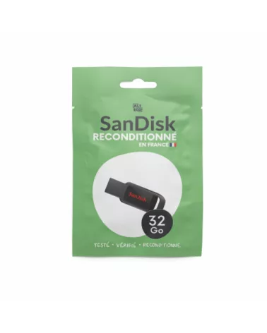 Clé USB 2.0 SanDisk 32 Go reconditionné | Refabz