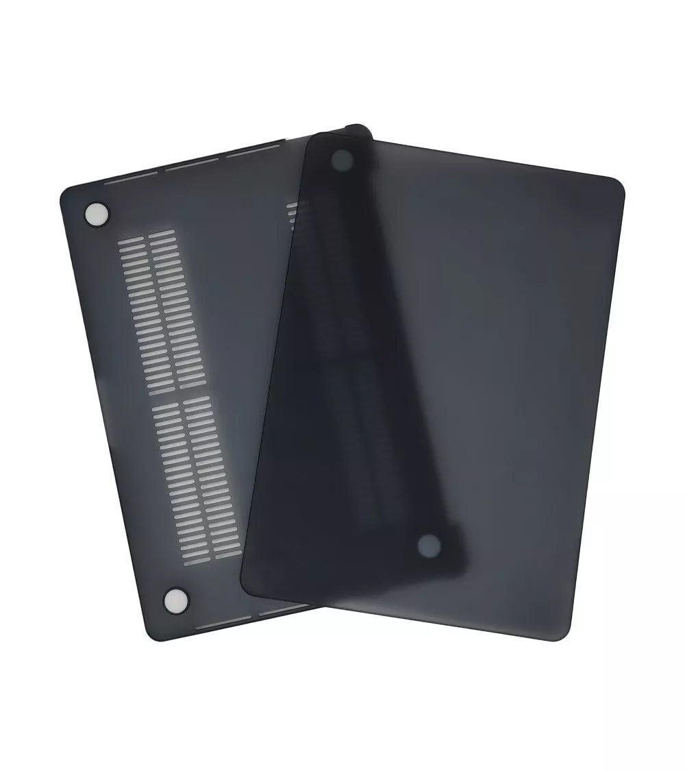 Coque Silicone MacBook Pro 13" A1708 sans Touch Bar 2016 - 2017 Noir reconditionnée | Ma Fabrik