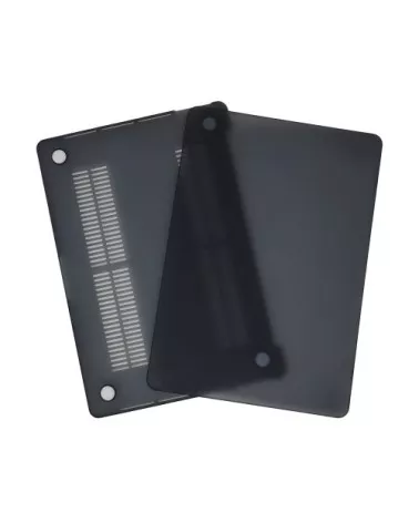 Coque Silicone MacBook Pro 13" A1708 sans Touch Bar 2016 - 2017 Noir reconditionnée | Ma Fabrik