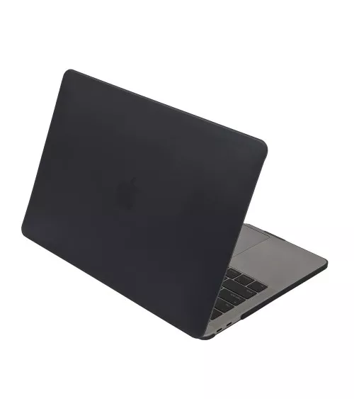 Coque Silicone MacBook Pro 13" A1708 sans Touch Bar 2016 - 2017 Noir reconditionnée | Ma Fabrik