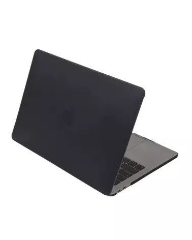 Coque Silicone MacBook Pro 13" A1708 sans Touch Bar 2016 - 2017 Noir reconditionnée | Ma Fabrik