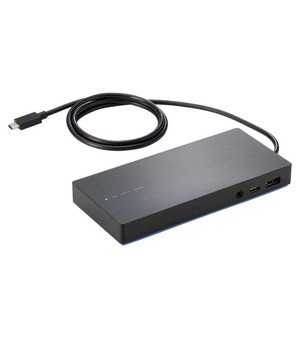 Station d'accueil HP Elite USB-C 65W reconditionné | Refabz